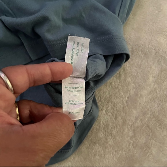 Marine Layer Signature Crew Graphic Snake Tee Shirt Short Sleeve Blue Mens Sz S - Picture 9 of 9